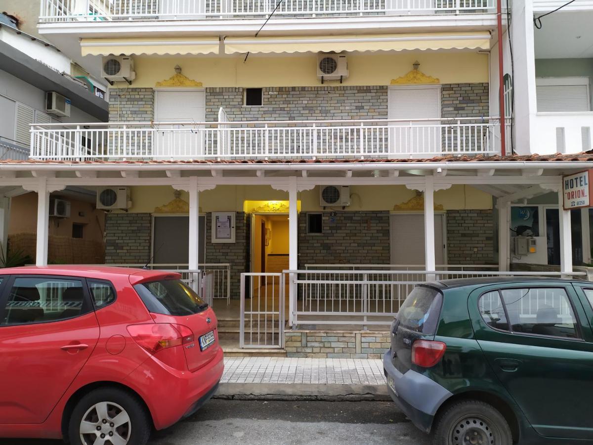 Apartment Orion Paralia Paralía Exterior foto
