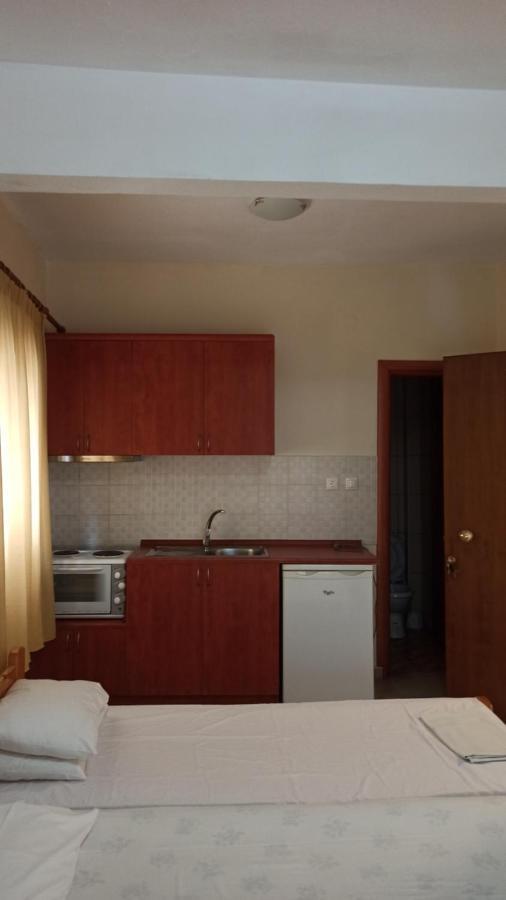 Apartment Orion Paralia Paralía Exterior foto